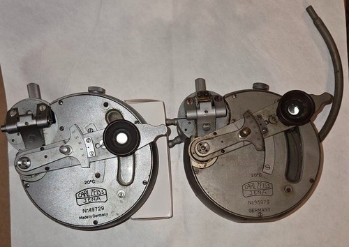 Coppia strumenti ottici carl - strumenti,