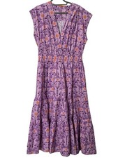 Maxi abito Oliphant fantasia