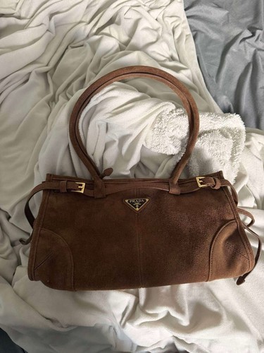 Borsa prada bonnie camoscio - prada,