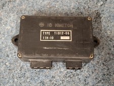 Yamaha XZ 550 1982-1983 Unità