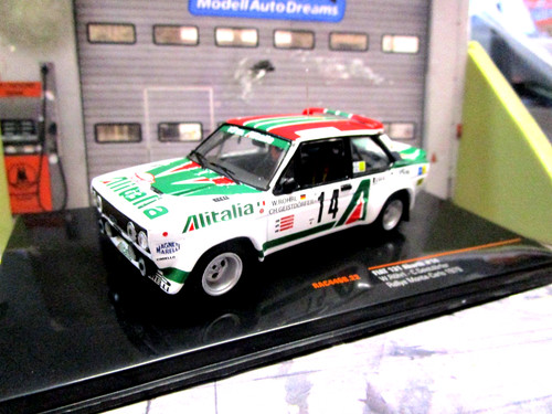 Fiat 131 abarth rally - fiat,