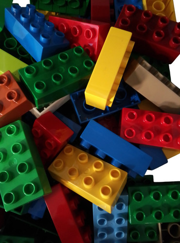 Mattoncini lego - mattoncini,