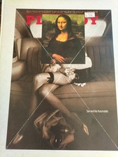 Gioconda pin-up PIETRO GALLINA Bolaffi Arte NO FIRMA