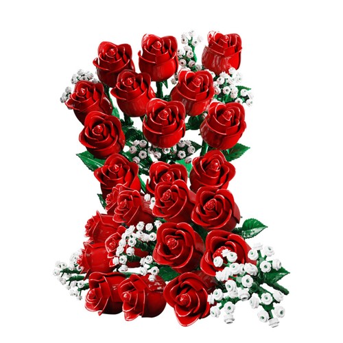 Set mattoncini fiori 822 pezzi