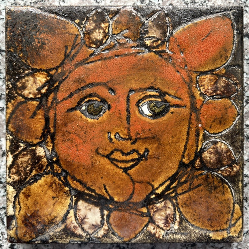 Piastrella chelsea pottery - chelsea,