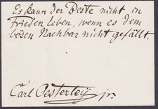 Carl Oesterley junior pittore