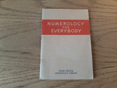 Numerology for everybody - numerology,