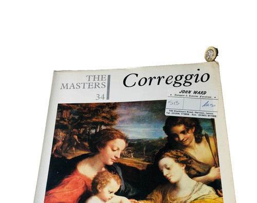 The masters book art - the,