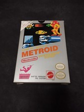 Metroid Nintendo Nes Pal A