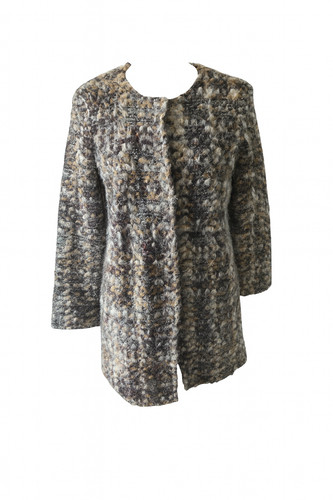 Cappotto massimo dutti bouclé - massimo,