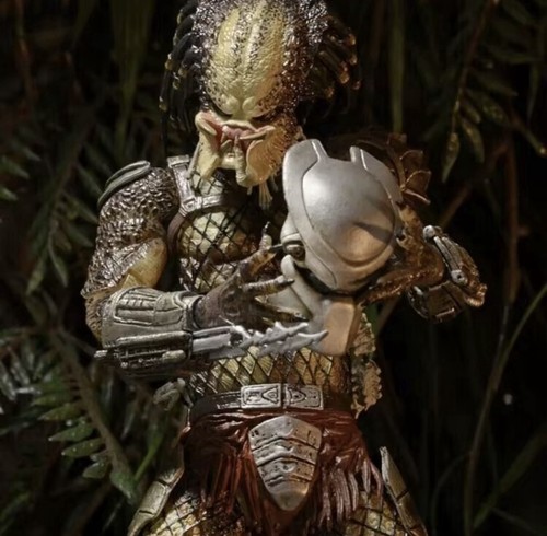 Predator action figure - , jungel