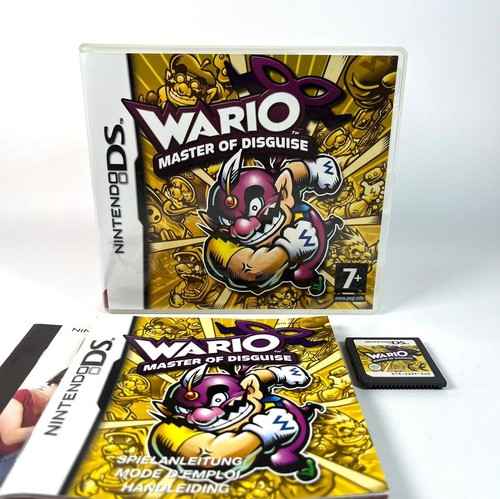 Wario master disguise - of,