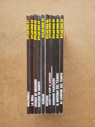 Dylan dog 50 - dylan, originali