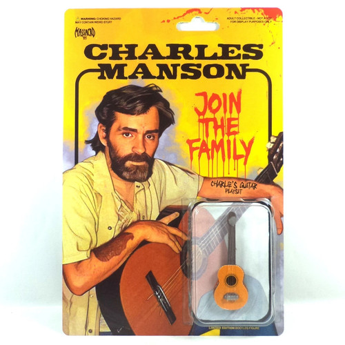 Charles manson action figure - charles,