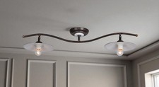 Lampadario plafoniera stile - plafoniera,