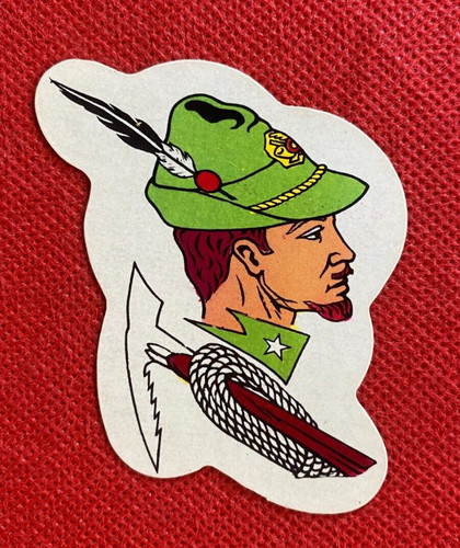 Alpini militare adesivo - (g33),