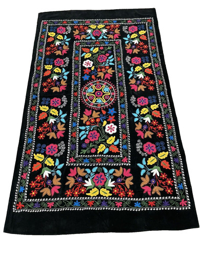 Vintage uzbeko suzani - vintage, ricamo