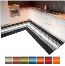 Tappeto cucina 3D angolare al