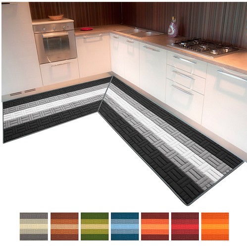 Tappeto cucina angolare - cucina, 3d