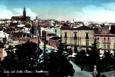 Bari Palo del Colle panorama F. Grande non spedita
