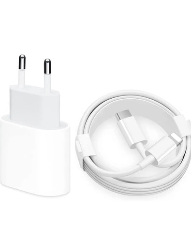 Caricatore 20w usb - usb-c, con