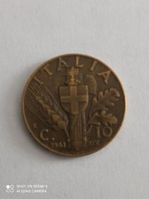 Moneta rara cent - moneta, lira