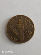 MONETA RARA, 10 Cent LIRA ITALIANA 1941, Vittorio Emanuele III Re e Imperatore