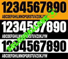 kit nome + numero plastichina x maglia ascoli 02-03 legea bianco o nero