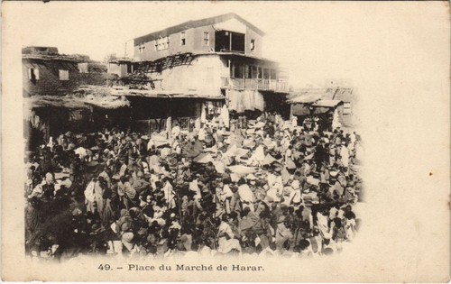 Harar place marche - pc, du