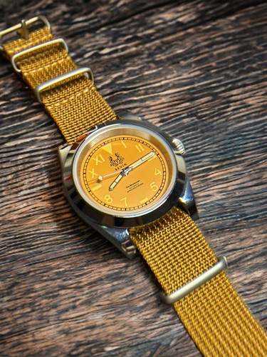 Orologio campo automatico - orologio,