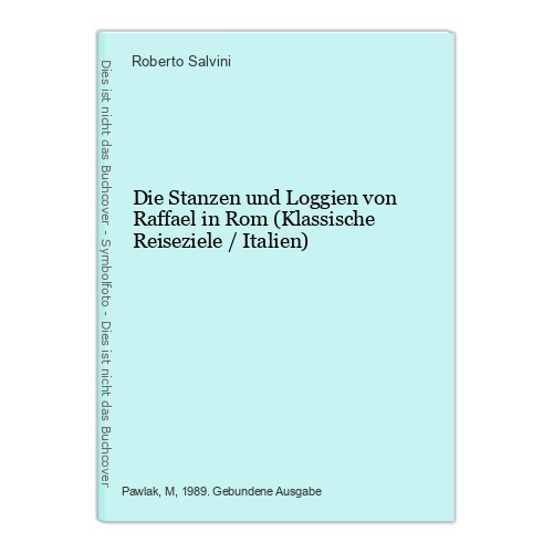 Die stanzen und loggien von - die,