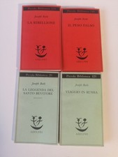 Lotto 4 Libri Joseph