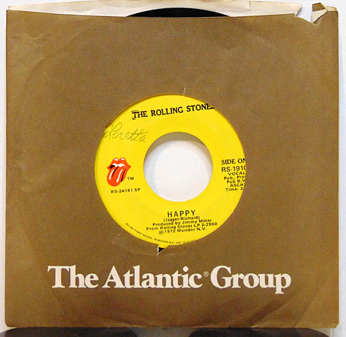 The rolling stones happy - rolling, –