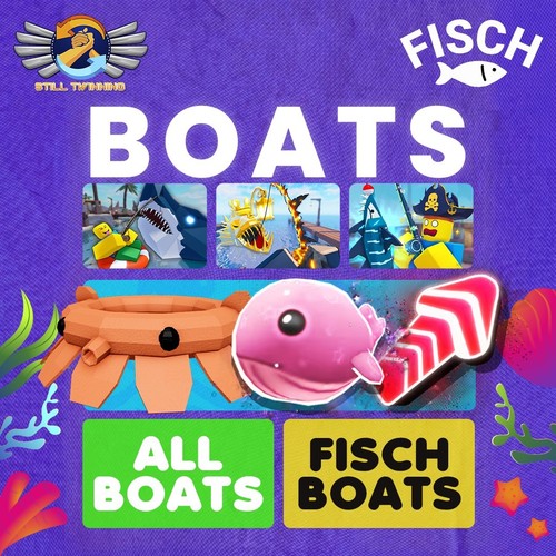 Tutte barche pesce - le,