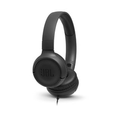 Cuffie JBL Tune 500 On Ear Mic Pieghevoli Nero