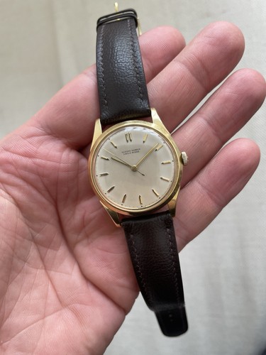 Ulysse nardin calatrava - calatrava, 18k