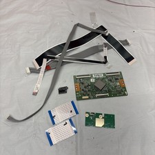 hisense tv lcd led 75a06 scheda t-con e fili/cavi 