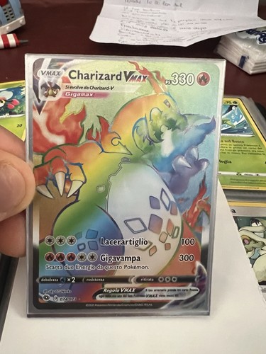 074 073 charizard vmax rara - 074-073,