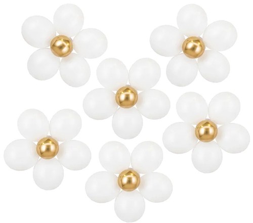 Set fiori palloncini - fiori, palloncini,