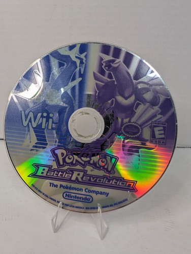 Pokemon battle revolution - battle,