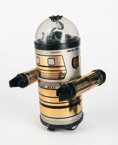 Robot beady beat romanelli - beady,