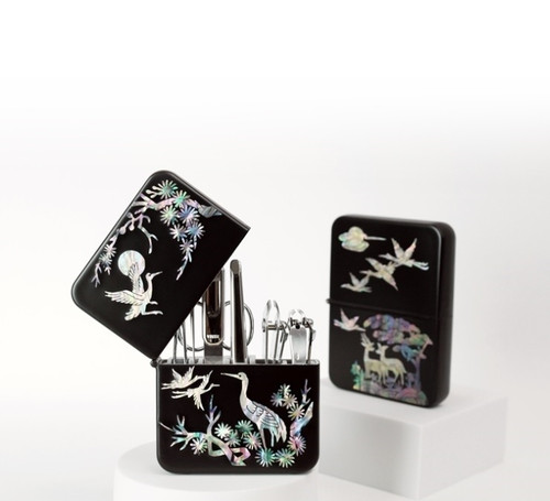 Set tagliaunghie coreano