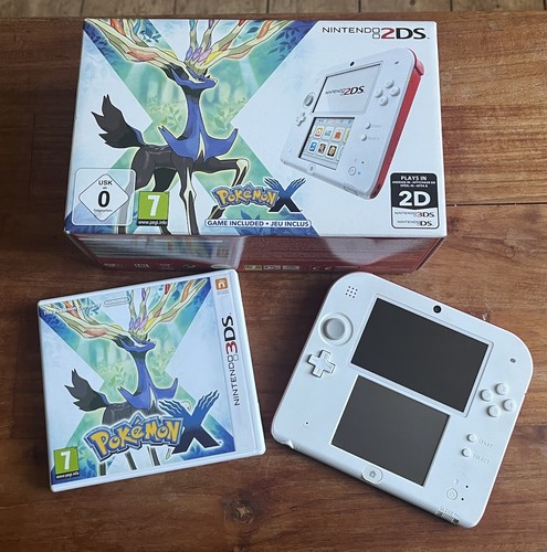 Nintendo 2ds pokemon edition - 2ds, x