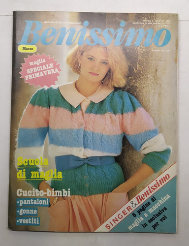 Benissimo 1984 anno iii - anno,