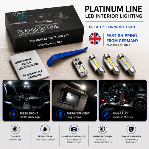 Kit luci interne led - kit,