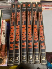 Enciclopedia LA CUCINA MOMENTO PER MOMENTO  Completa in 6 VOLUMI  - ED. PERUZZO