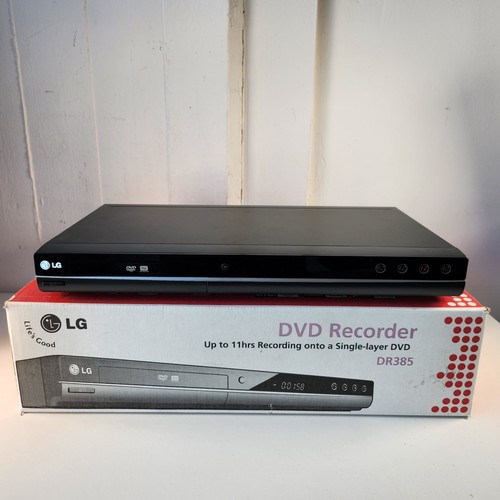 Dvd dr385 player - dvd, player/recorder