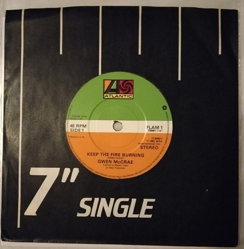 Gwen mccrae keep the fire - mccrae,