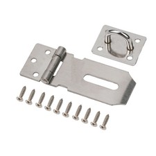 Piastra di bloccaggio in acciaio inox spessa accessori mobili serratura porta antifurto