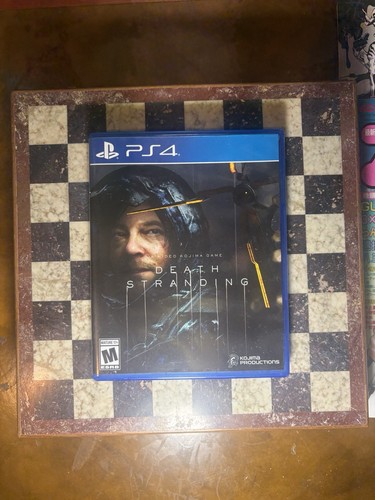Death stranding ps4 testato - death,